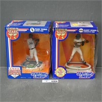 Barry Bonds & Frank Thomas Starting Lineup