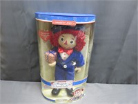 Raggedy Ann and Andy Porcelain 16" Doll