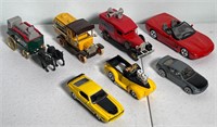 7x Misc. Toy Cars