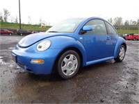 2000 Volkswagen Beetle 2D Coupe