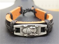 Leather bracelet