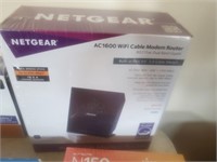 Netgear Cable Modem Router, Nip