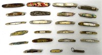 Lot of 23,Assorted Pocket Knives