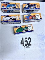 5 Toy Cars/Trucks In Boxes