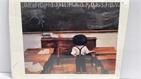 Erik Mohn print ‘The Amish Scholar’, Artist