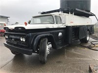 1961 Chevy Fuel Truck