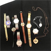 Group of 10 Assorted Watches
