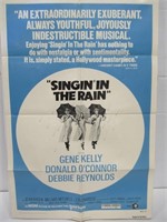 Singin' In the Rain One-Sheet Movie Poster