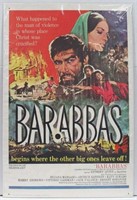 Barabbas 1962 Richard Fleischer 1sh Poster