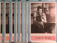 Vintage James Dean 20x28 Portal Poster Lot of (10)