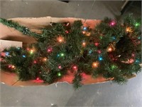 6' Pre-Lit Christmas Tree