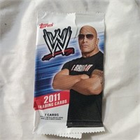 2011 WWE Champion Topps Trading Cards !Unsealed!