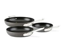 All-Clad Skillets 3pc