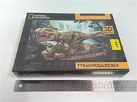 Dino 3D puzzle Tryannosaurs Rex