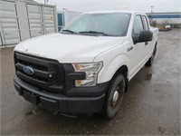 2016 FORD F-150 SUPER CAB 311999 KMS