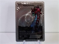 Pokemon Card Rare Silver  Raging Gyarados