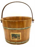 Wood Bucket 13” x 9.5”