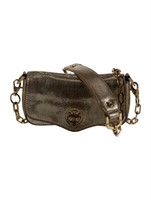 Tory Burch Metallic Chain-link Crossbody Bag