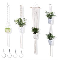 Product quite similar to the photo - Macrame Plant