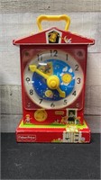 Fisher Price Teaching Clock Working