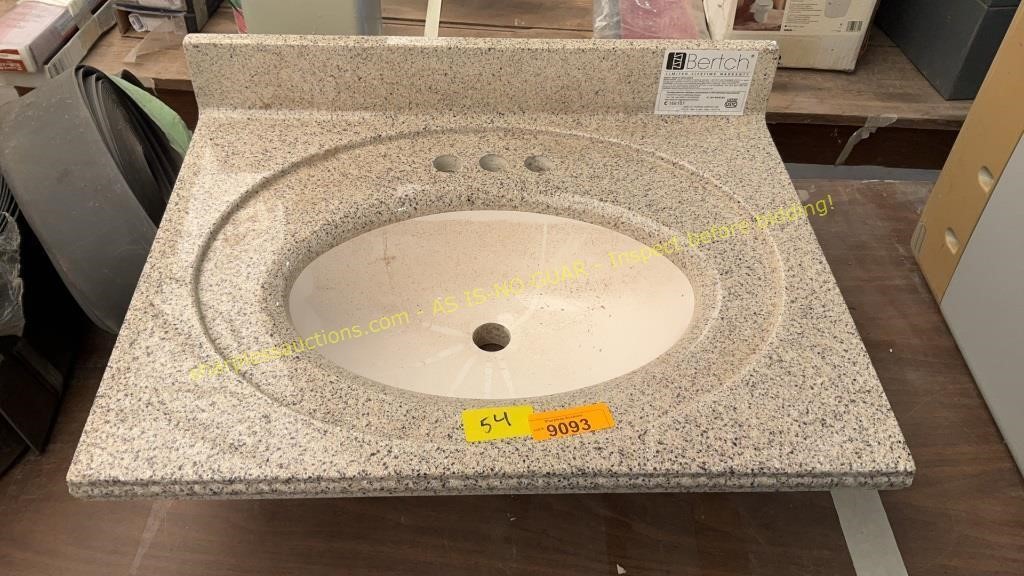 Bertch sink top