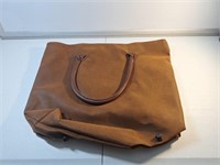 2 Large Brown Purses