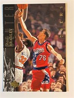 SHAWN BRADLEY UD CARD-76ERS