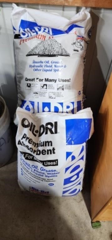 3 Bags of Oil-Dru Premium Absorbent