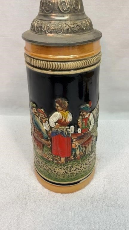 German beer stein