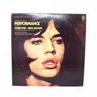 PROMO Performance Soundtrack LP Vinyl Jagger 2nd
