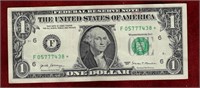 USA 2017 REPLACEMENT ASTERISK $1 RESERVE NOTE