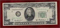 USA 1950B CHICAGO $20 REPLACEMENT ASTERISK NOTE