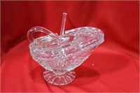 A Glass or Crystal Container