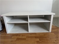 Painted TV stand