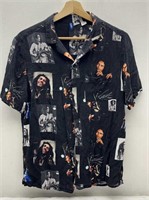 Bob Marley Divided H&M Shirt size Small