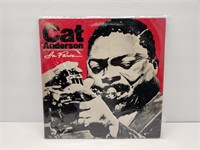 Cat Anderson, In Paris Vinyl LP