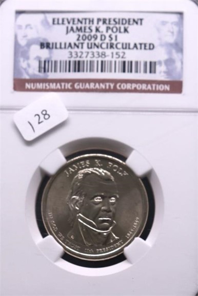 Muddy Waters Coin Auction