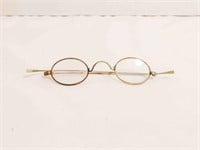 Antique Glasses Wire Frame