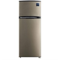 7.5 cu. Ft. Refrigerator with Top Freezer