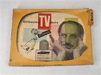 PRESSMAN GROUCHO MARX  TV QUIZ GAME W/ BOX