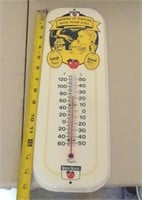 White House Metal Thermometer