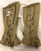 MILITARY SPATS WWII