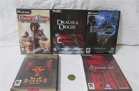 Jeux PC dont Prince of Persia, Resident evil,