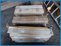 WOODEN PLANKS-VARYING SIZED-RECLAIMED