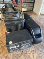 Battery-Charger and Power Supply
