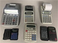 Calculator Lot