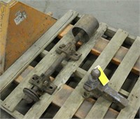 Tractor Saw Arbor with 2 5/16 Hitch