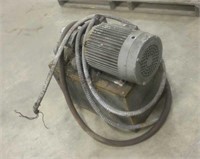 Hydraulic Reservoir with Electric Motor, Unknown