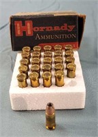 Box of 25 Hornady 25 Auto 35gr XTP Ammunition