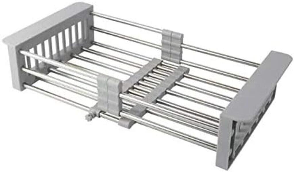 STAINLESS STEEL ADJUSTABLE DRAIN RACK